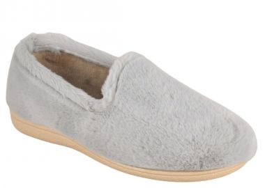 Γυναικείες Παντόφλες Σπιτιού | Υφαντίδης | 540125 | Γκρι - Υφαντίδης - 